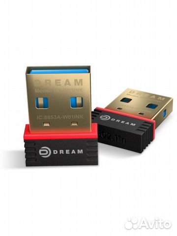 Адаптер Wi-Fi Dream W01 150MB/S чёрный