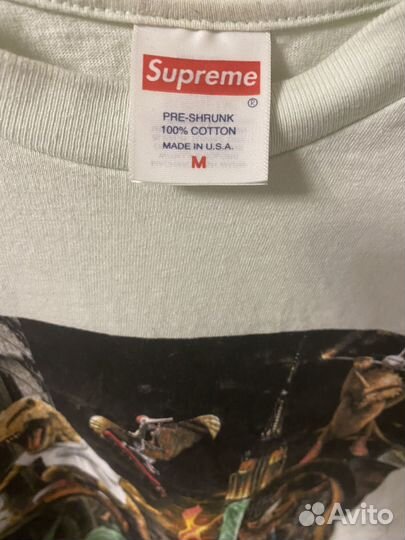 Supreme t-rex pale green