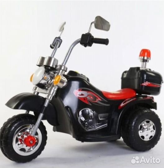 Детский мотоцикл на аккумуляторе