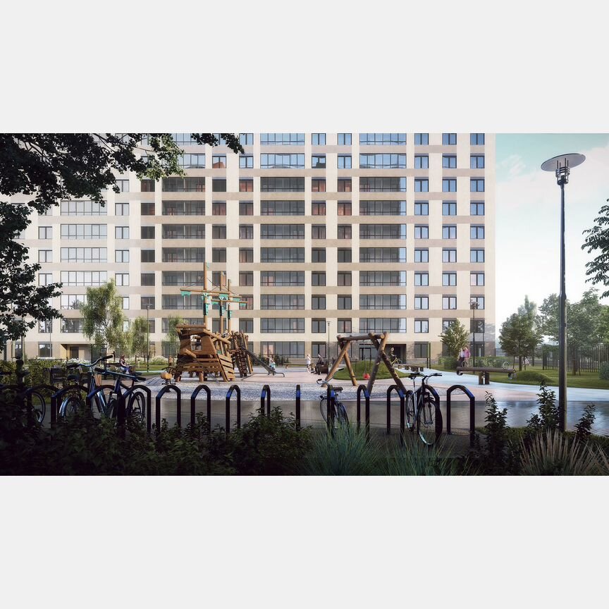 Квартира-студия, 26,1 м², 12/15 эт.