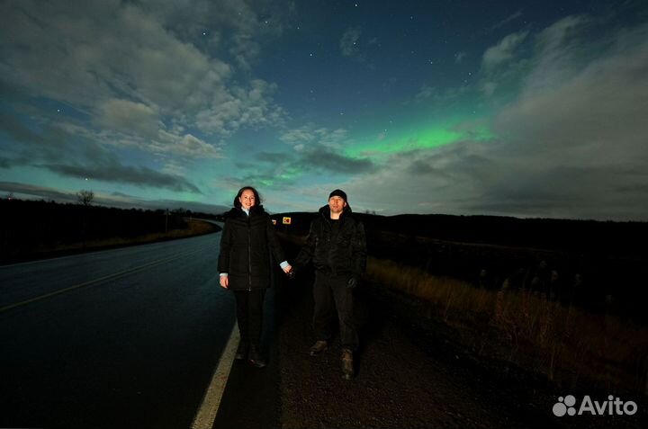 Волшебный север: охота за сиянием в небе