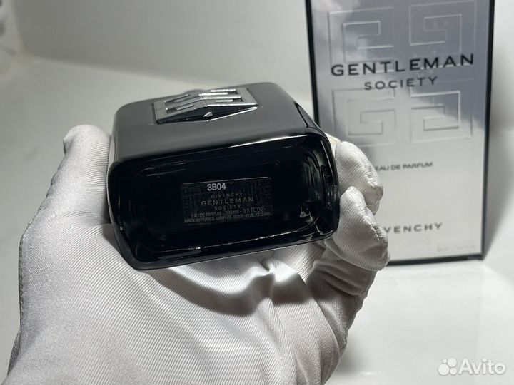 Givenchy gentleman society 100ml парфюм