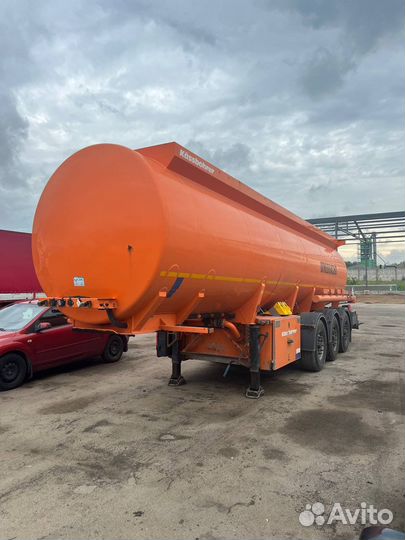 Полуприцеп бензовоз Kassbohrer STB 32 5K, 2014