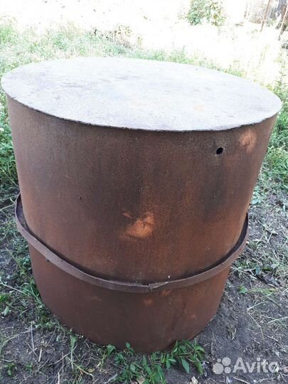 Бак металлический для воды