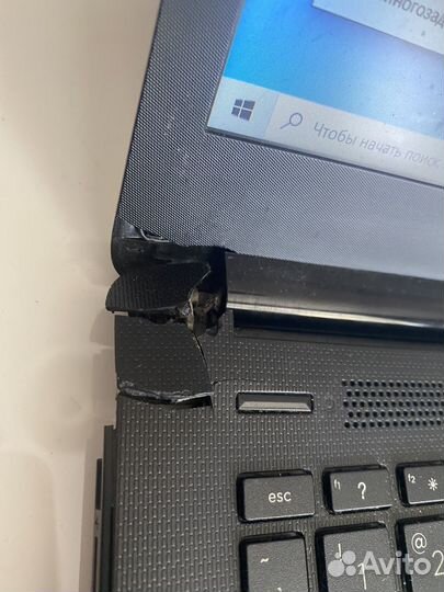 Ноутбук hp