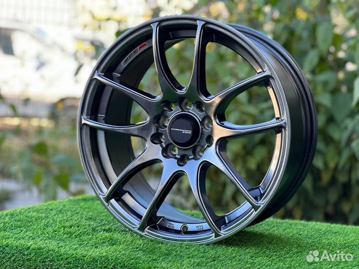 Диски Work CR Kiwami r17 5x108