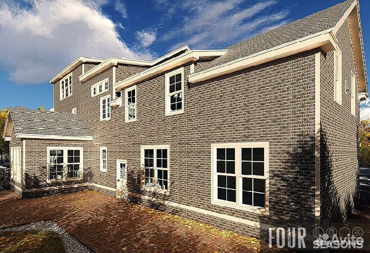 Керма Акация облицовочный кирпич