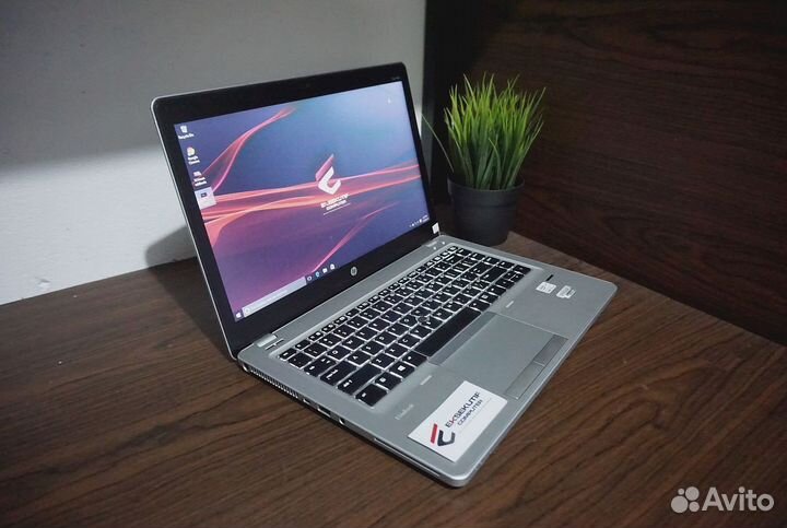 Ноутбук HP бу i5 14 Ssd 8 гб Windows 7 гарантия