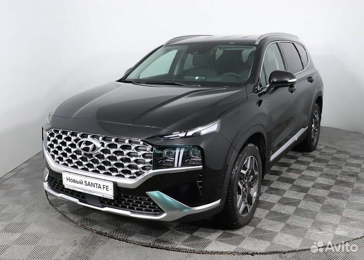 Hyundai Santa Fe 2.2 AMT, 2021