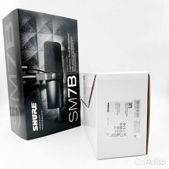 Профессиональный микрофон Shure