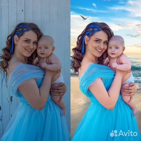 Ретушь фотографий обработка фото