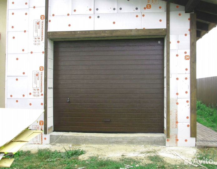 Секционные ворота в наличии