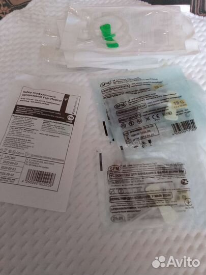 Набор перфузионный одноразовый