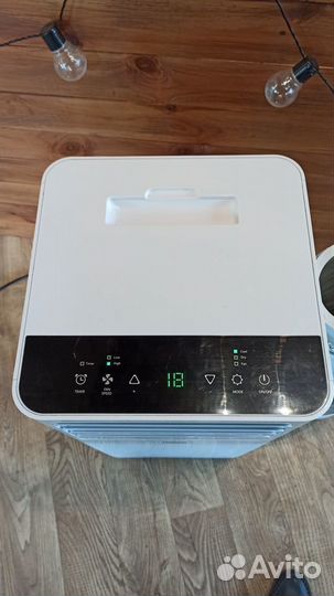 Мобильный кондиционер zanussi zacm-08