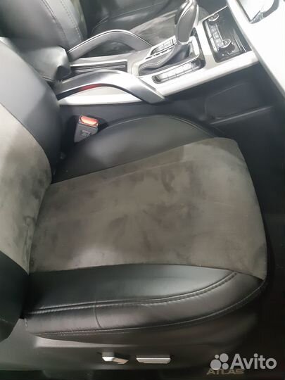 Чехлы на сиденья для Geely Atlas