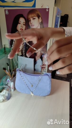 Кулон бижутерия