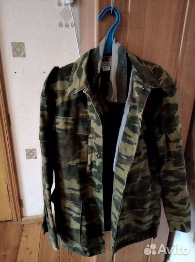 Костюм камуфляжный и брюки 44-46 р бронь
