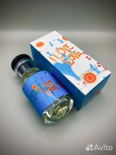 Духи moschino I Love Love