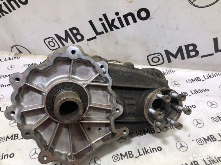 Раздатка Mercedes Ml W164