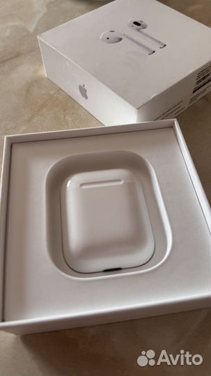 Наушники apple airpods 2 original