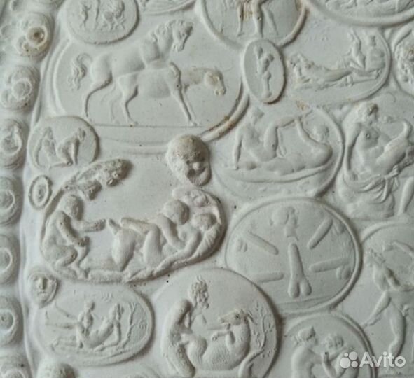 Гипсовое панно барельеф Камасутра