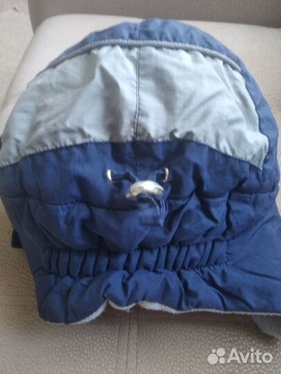 Шапка для мальчика весна-осень