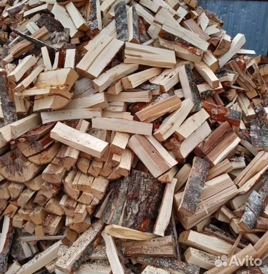Дрова береза