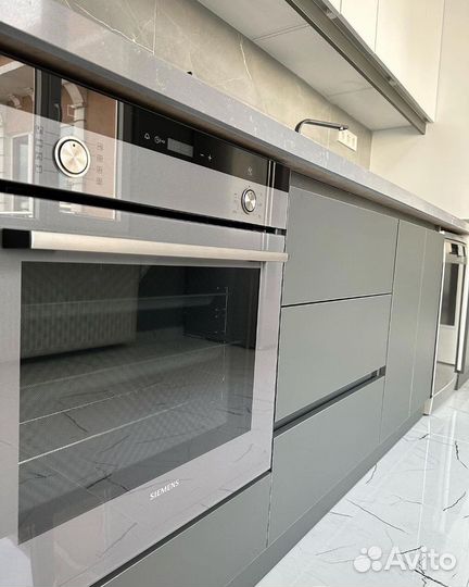 Кухня прямая на заказ. Арт. 404