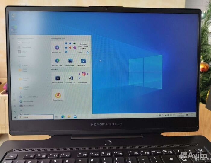 Ноутбук Honor Hunter v700 rtx2060 i7 10-gen
