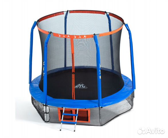Батут DFC Jump Basket 12ft