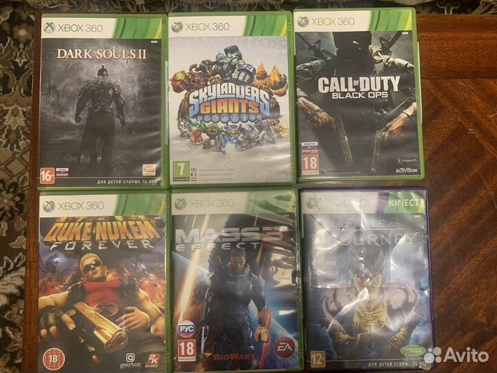 Игры на xbox 360-PS3