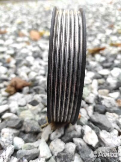 Шкив насоса гур бмв Х3 Е83 N47D20A