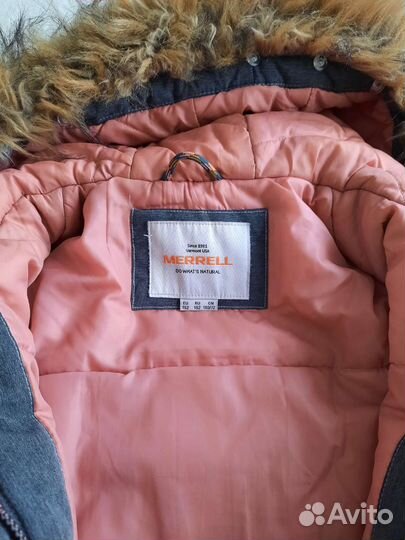 Парка для девочки 146 152