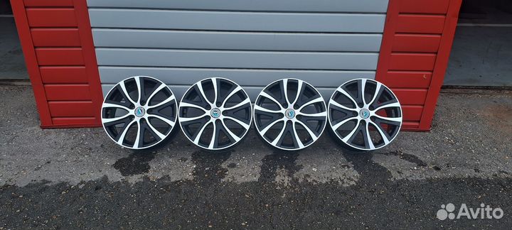 Литые диски R16 5x114.3, на Renault Duster,Terrano