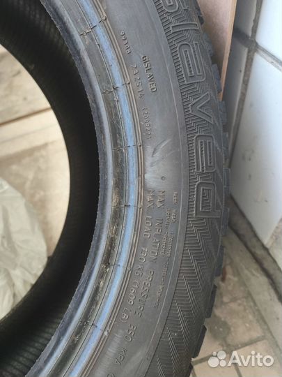 Gislaved Nord Frost 200 215/55 R16 97M