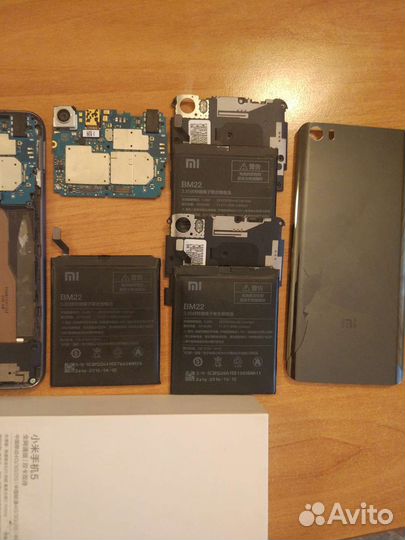 Ремонт Xiaomi Mi5 Mi5s Mi6 Mi8 Mi Note 3