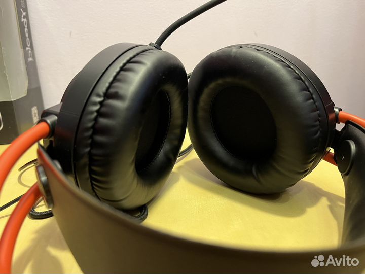 Игровые наушники A4Tech Bloody G200