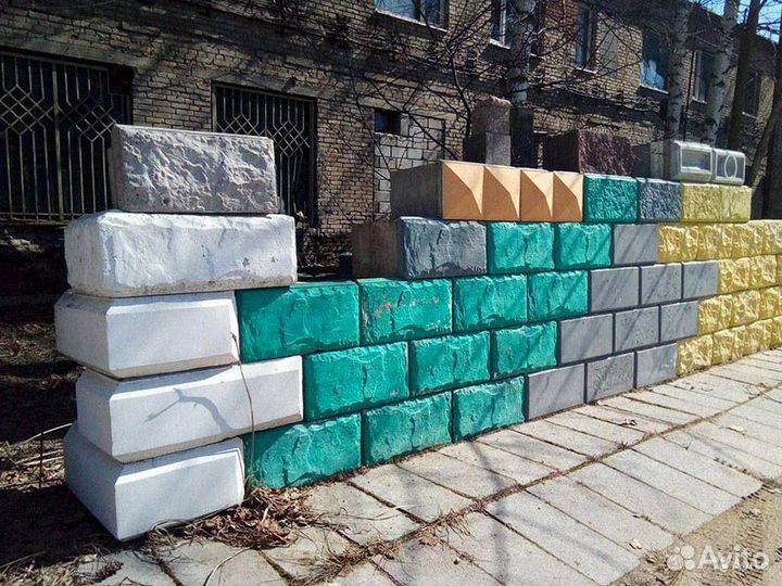 Блок стеновой из капсулированного керамзита