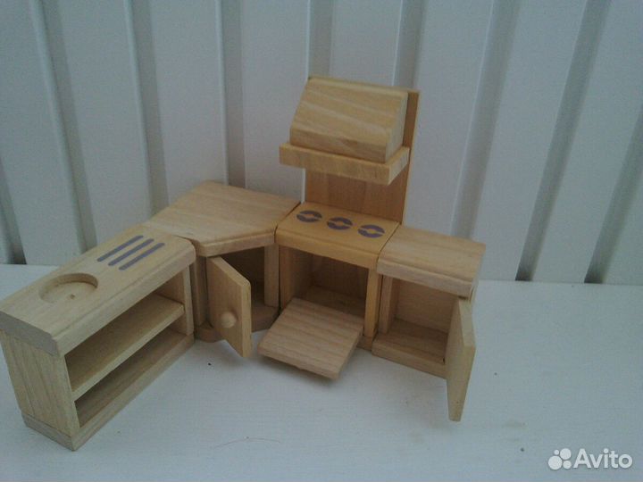 Для маленьких кукол мебель