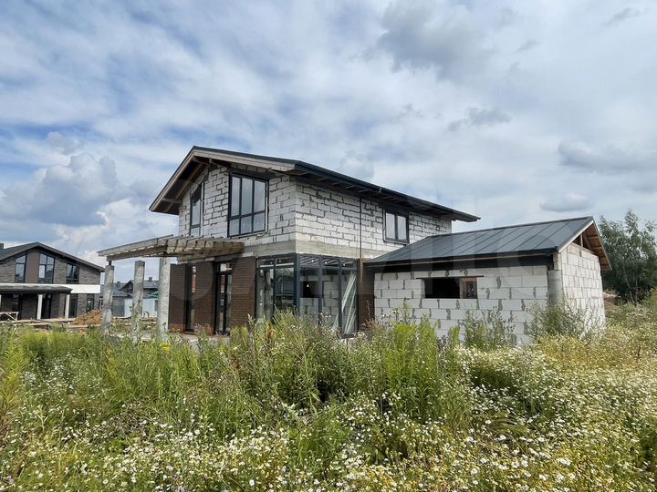 Коттедж 125 м² на участке 5,3 сот.