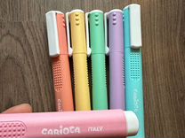 Набор маркеров Carioca Italy пастельные