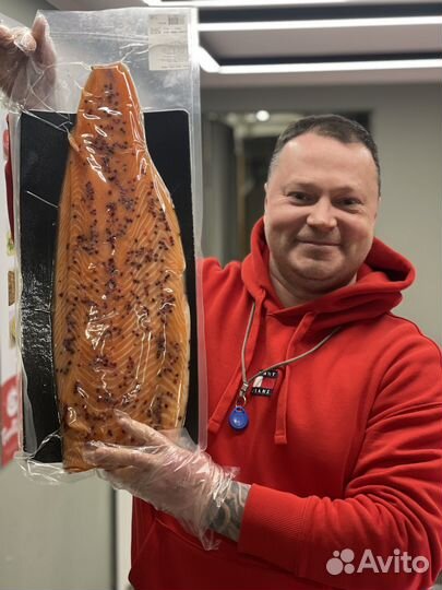 Рыба и деликатесы - лучший подарок