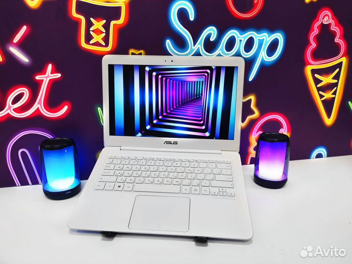 Ноутбук Asus для дизайна на Core i3 i5 + 480Gb SSD