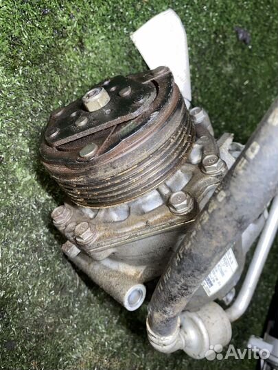 Компрессор кондиционера Mitsubishi colt Colt Plus