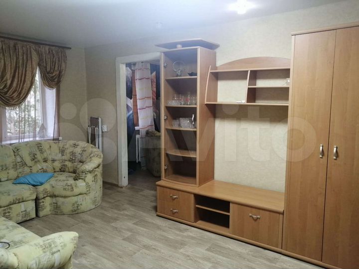 3-к. квартира, 57,8 м², 1/5 эт.