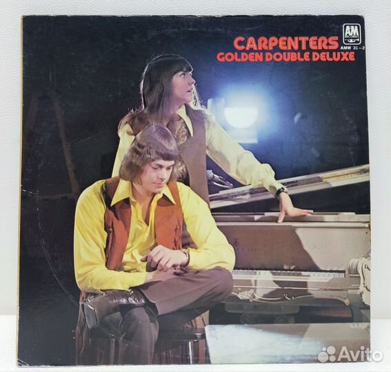 Carpenters - Golden Double Deluxe, Japan 2 LP