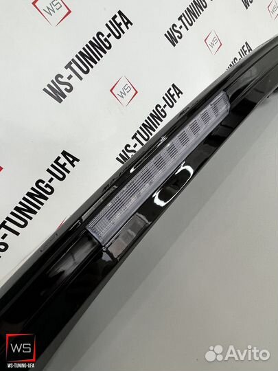 Спойлер на багажник Toyota Land Prado 150 K134