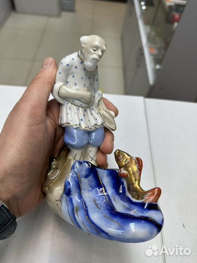 Фарфоровые статуэтки СССР