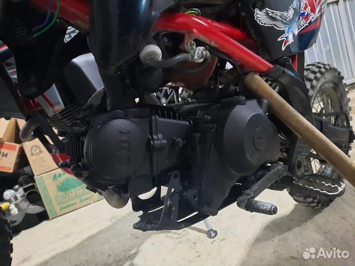 Питбайк ттр 125Р