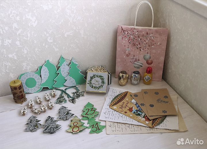 Новогодний декор и подарочная упаковка